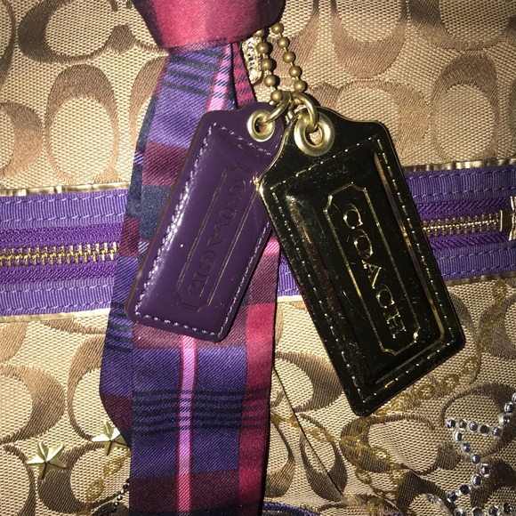 Coach Poppy Handbag - Picture 5 of 5